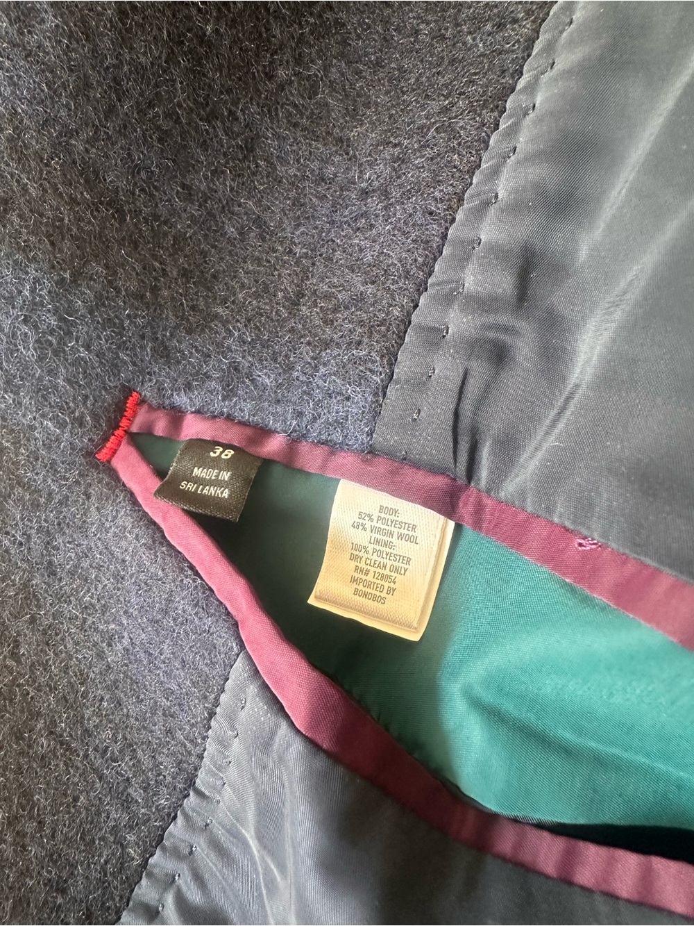 Bonobos Wool Coat - Picture 3 of 3